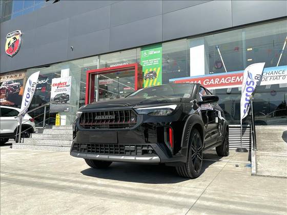FIAT PULSE 1.3 TURBO 270 FLEX ABARTH AT6 FIAT PULSE 1.3 TURBO 270 FLEX ABARTH AT6
